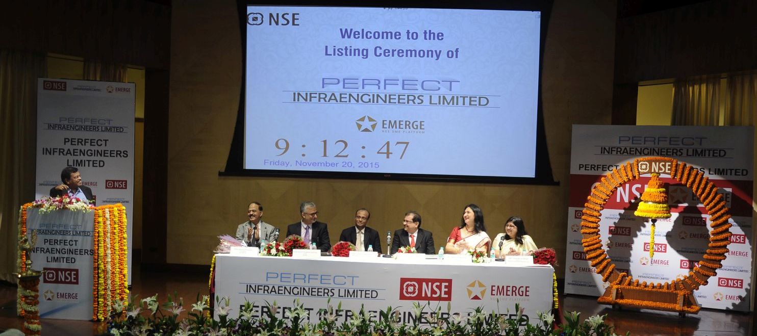 Listing Ceremony 20th Nov 2015