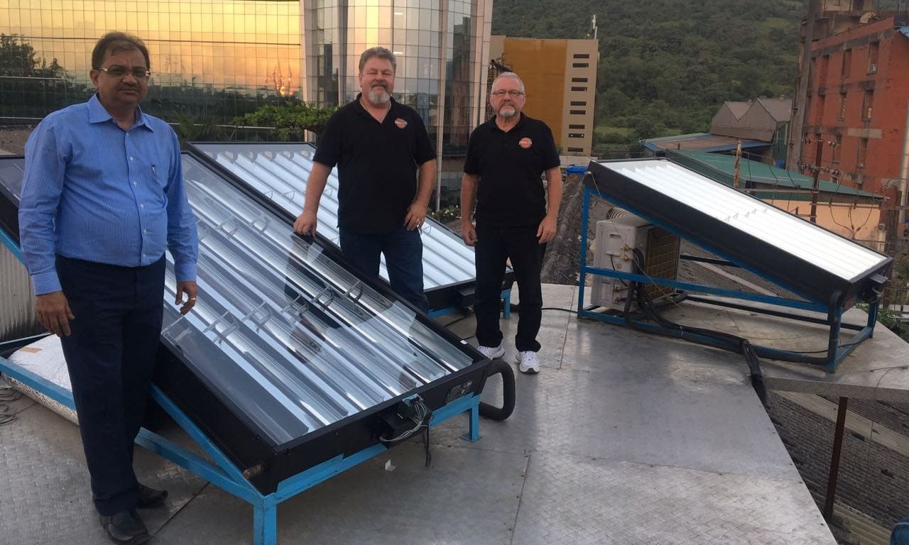 SunTrac Engineers at Rabale Factory